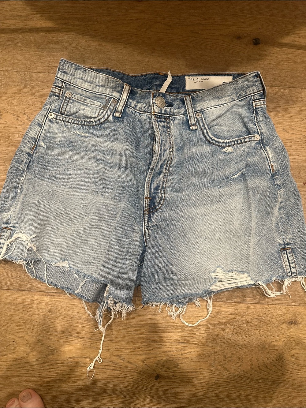 Rag and bone Jean shorts